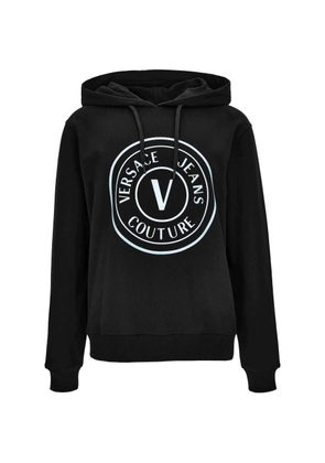 Versace Jeans Couture printed hoodie - Black