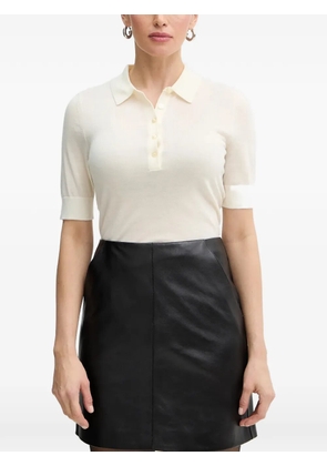 BOSS Fidenka polo shirt - Neutrals