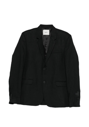 Arte Antwerp button blazer - Black
