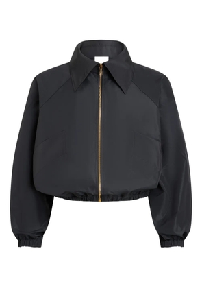 Patou zipped bomber jacket - Black