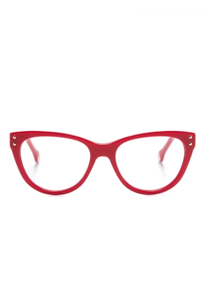 Carolina Herrera Her 256 glasses - Red