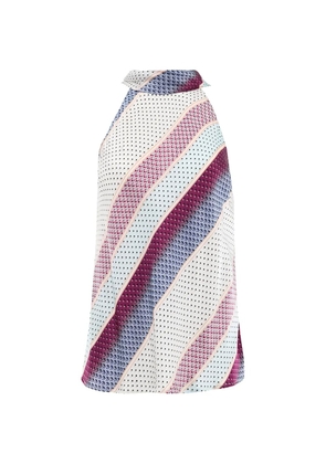 Christy Lynn Kelly striped blouse - Neutrals