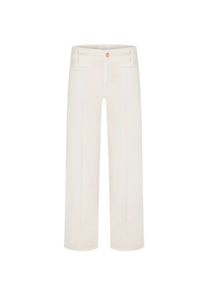 Cambio buttoned cropped jeans - Neutrals