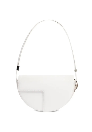 Patou panelled shoulder bag - White