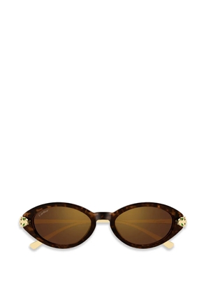 Cartier Eyewear cat-eye sunglasses - Brown