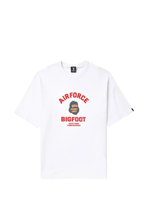 FINGERCROXX graphic T-shirt - White