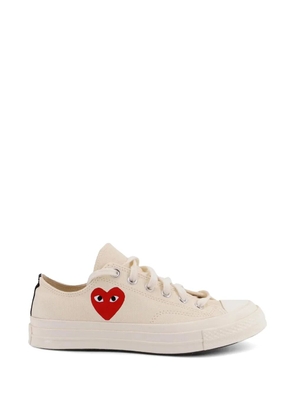 Comme Des Garçons Play x Converse Chuck 70 heart-motif sneakers - Neutrals