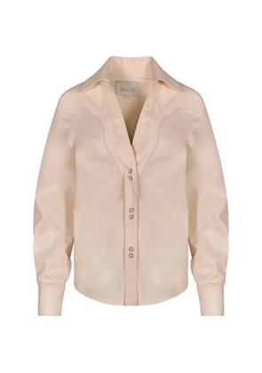 Johanna Ortiz Hacia Puerto V-neck shirt - Neutrals