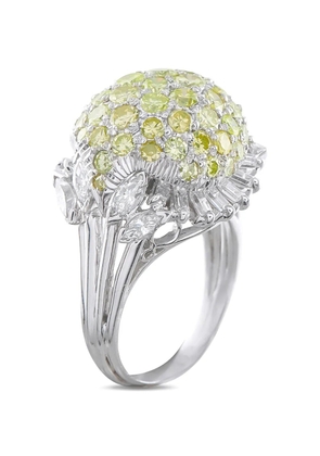 LB Exclusive diamond ring - Silver