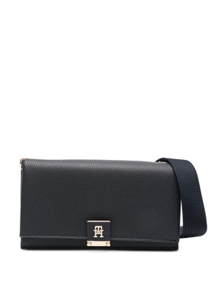 Tommy Hilfiger mini logo plaque cross body bag - Blue