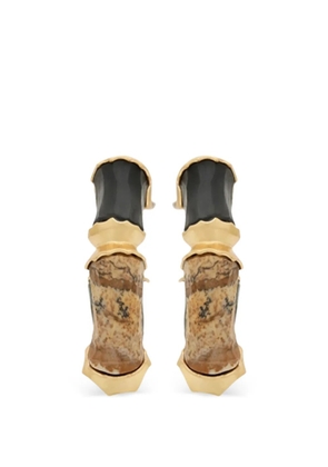 ZIMMERMANN Wisp hoop earrings - Gold