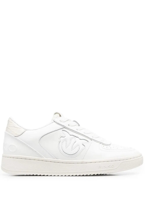 PINKO Love Birds low-top sneakers - White