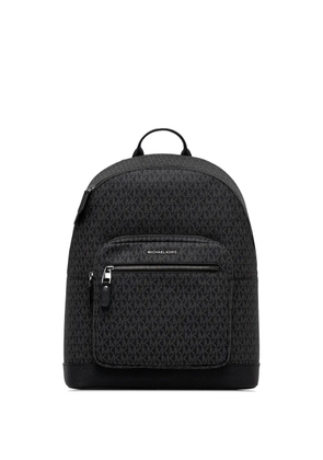 Michael Kors Hudson patterned backpack - Black