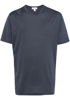 Sunspel round-neck cotton T-shirt - Blue