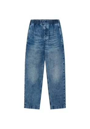 MARANT Timeo elasticated-waistband jeans - Blue