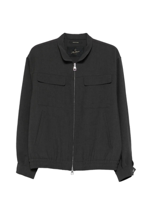 Montecore patch pocket zip jacket - Grey