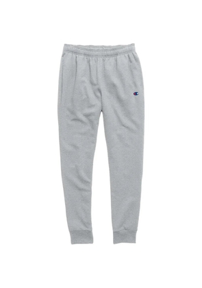 Champion elasticated-waistband track pants - Grey