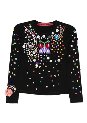Chopova Lowena Night Defunct sweater - Black
