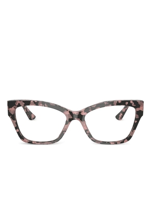 Vogue Eyewear tortoiseshell cat-eye glasses - Pink