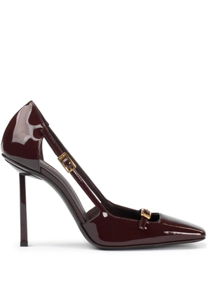 Le Silla 100mm Vittoria pumps - Brown