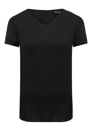 Giorgio Armani cotton T-shirt - Black