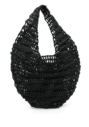 Maeden Market Net shoulder bag - Black