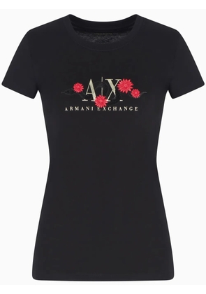 Armani Exchange Lunar New Year T-shirt - Black
