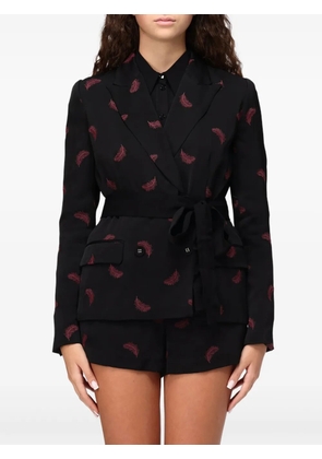 TWINSET double-layered shirt - Black