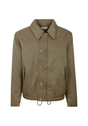 OUR LEGACY buttoned auto jacket - Green