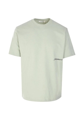 HINNOMINATE logo T-shirt - Green