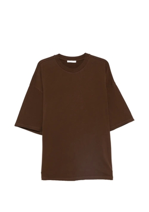 ENTIRE STUDIOS crew-neck short-sleeve T-shirt - Brown