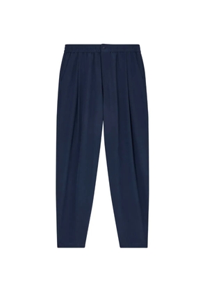 Giorgio Armani pleated trousers - Blue