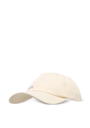 Pangaia logo cap - Neutrals