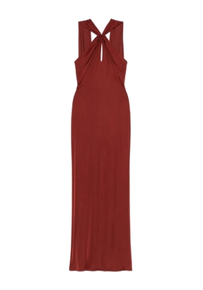 The New Arrivals Ilkyaz Ozel Maia maxi dress - Red