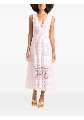 Temptation Positano Morganite dress - White