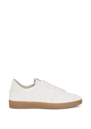 MSGM Retro Trainer logo-appliqué sneakers - Neutrals