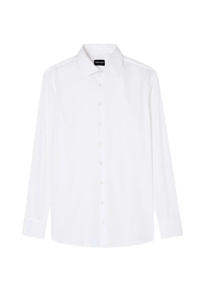 Giorgio Armani long-sleeve shirt - White