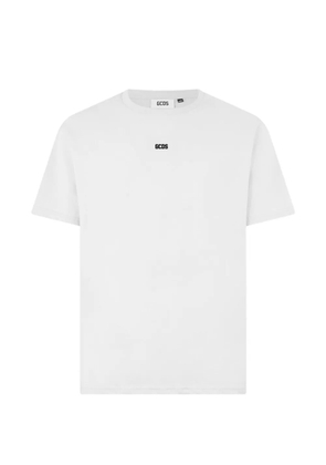 GCDS logo T-shirt - White