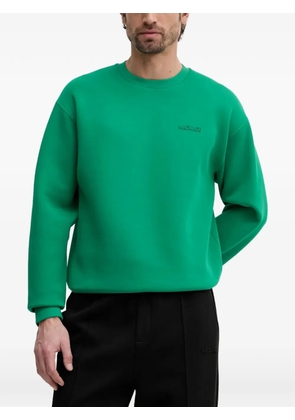 Mackage Julian logo sweatshirt - Green