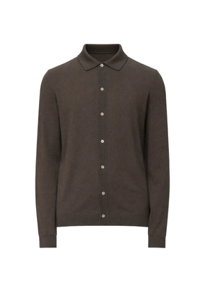 BOSS buttoned cardigan - Brown