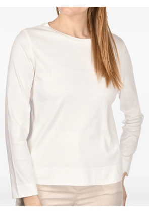 Gran Sasso cotton top - White