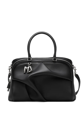 Marc Jacobs logo-charm tote bag - Black
