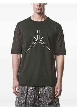 Thom Krom graphic T-shirt - Black
