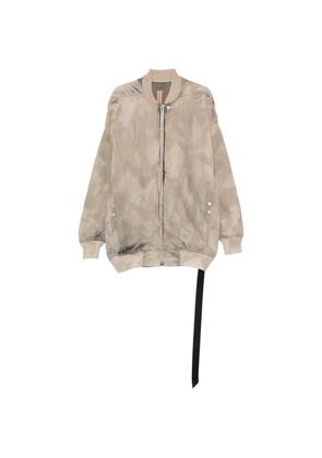 Rick Owens DRKSHDW Jumbo flight bomber jacket - Grey