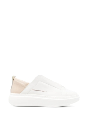 Alexander Smith Wembley slip-on sneakers - White