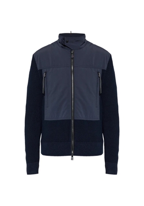 Moncler Grenoble zip-fastening jacket - Blue