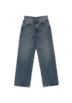 6397 wide-leg jeans - Blue