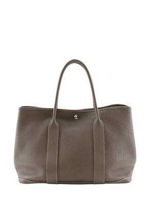 Hermès Pre-Owned 2018 Negonda Garden Party 36 tote bag - Brown