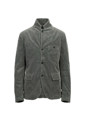 Hannes Roether button corduroy jacket - Grey