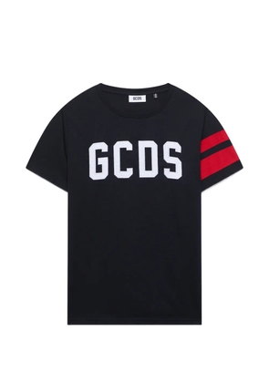 GCDS logo T-shirt - Black